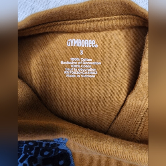 Gymboree Boys Long Sleeve Top Size 3 - Picture 3 of 4